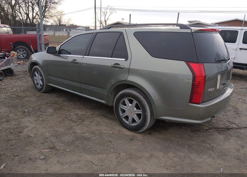 2004 CADILLAC SRX STANDARD VIN: 1GYEE637340143575