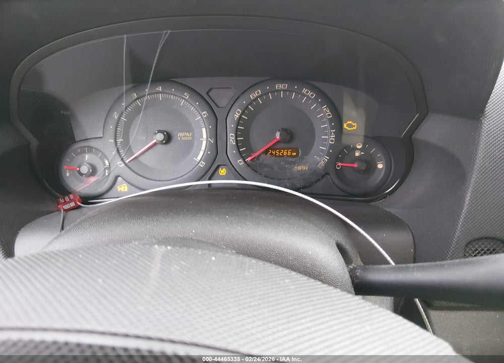 2004 CADILLAC SRX STANDARD VIN: 1GYEE637340143575