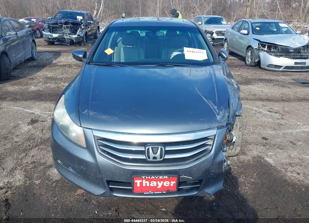 2012 HONDA ACCORD 3.5 EX-L VIN: 1HGCP3F86CA019952