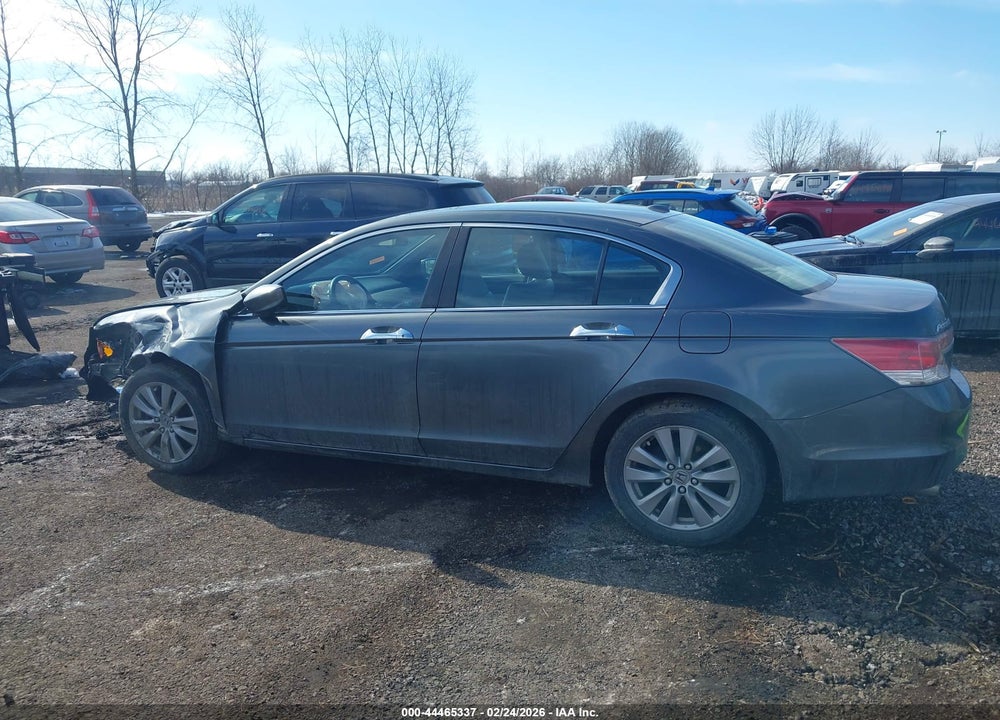 2012 HONDA ACCORD 3.5 EX-L VIN: 1HGCP3F86CA019952