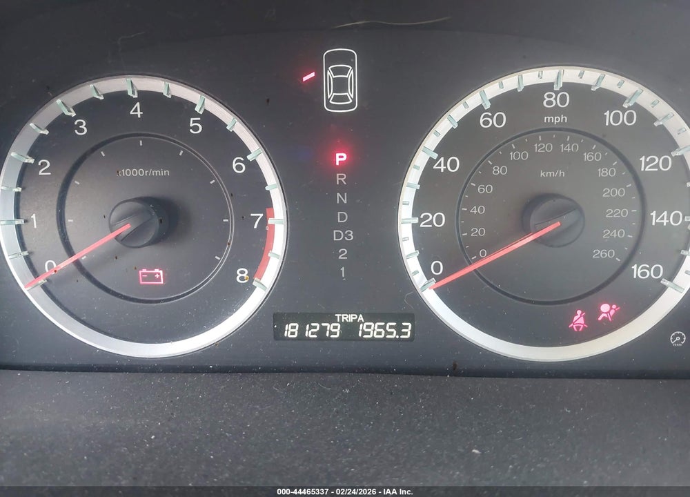 2012 HONDA ACCORD 3.5 EX-L VIN: 1HGCP3F86CA019952