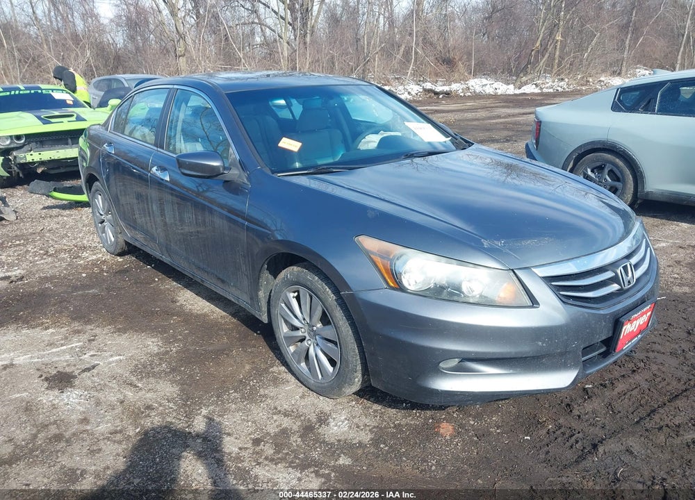 2012 HONDA ACCORD 3.5 EX-L VIN: 1HGCP3F86CA019952