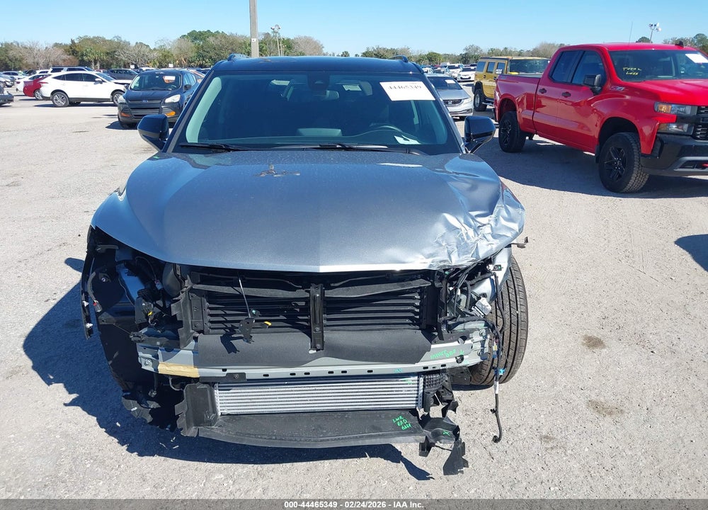 2025 CHEVROLET BLAZER FWD 2LT VIN: 3GNKBCR41SS271615