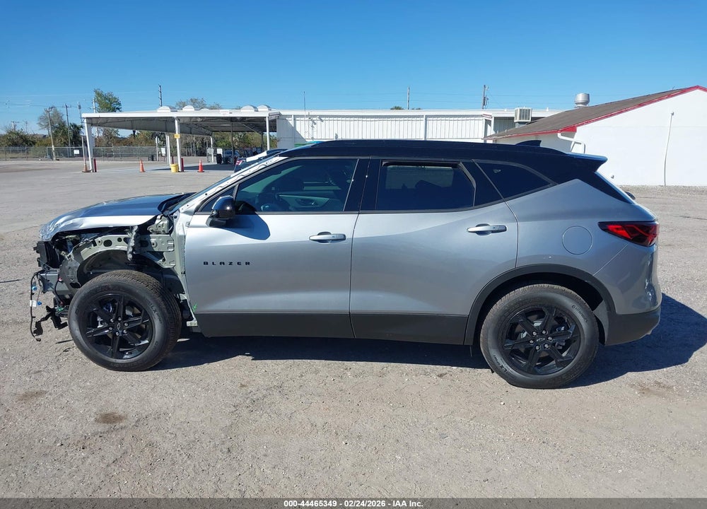 2025 CHEVROLET BLAZER FWD 2LT VIN: 3GNKBCR41SS271615