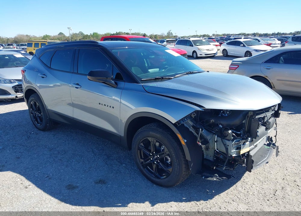 2025 CHEVROLET BLAZER FWD 2LT VIN: 3GNKBCR41SS271615