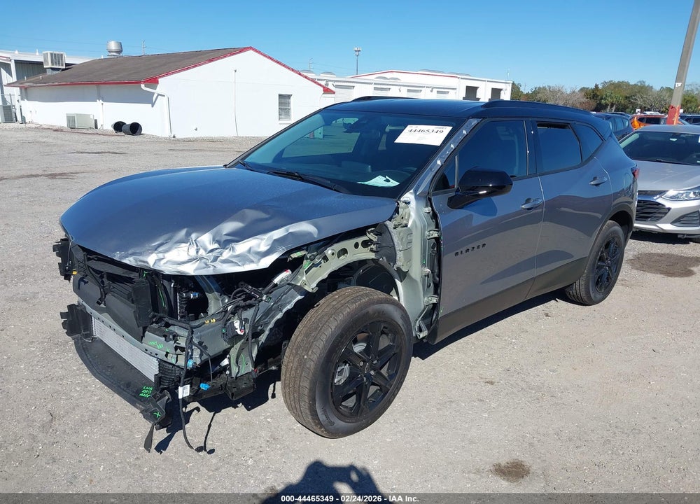 2025 CHEVROLET BLAZER FWD 2LT VIN: 3GNKBCR41SS271615