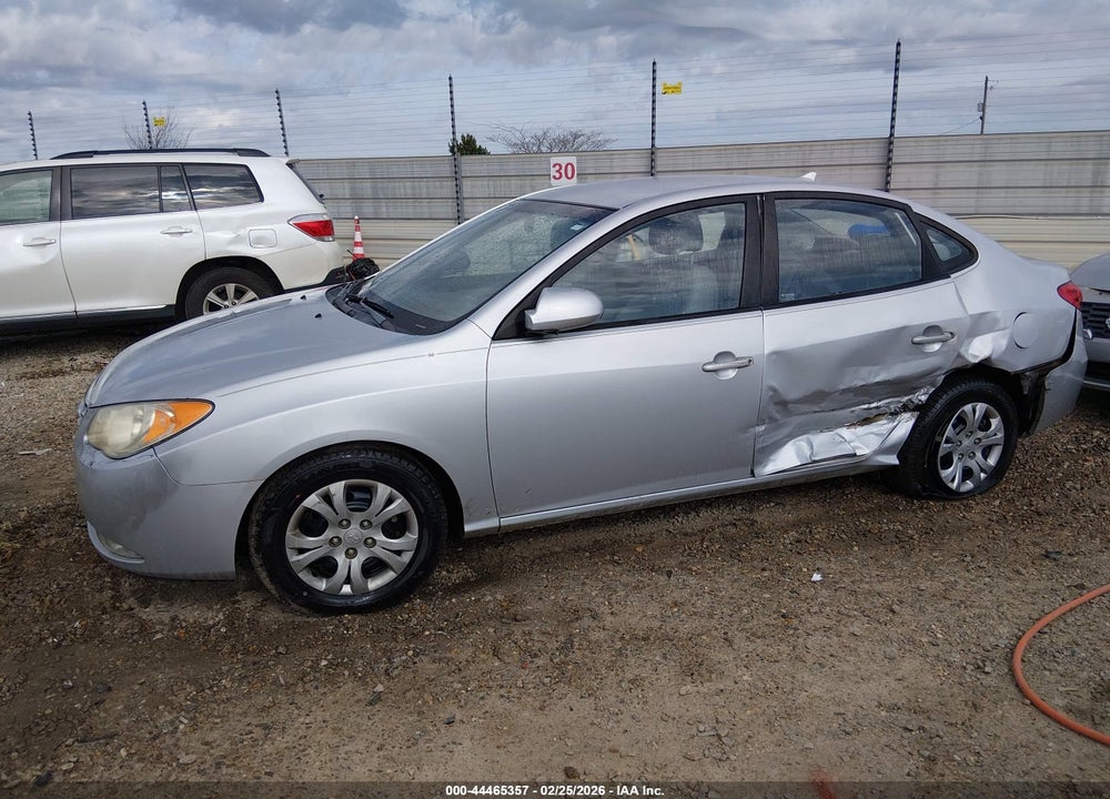 2010 HYUNDAI ELANTRA GLS VIN: KMHDU4AD7AU898505