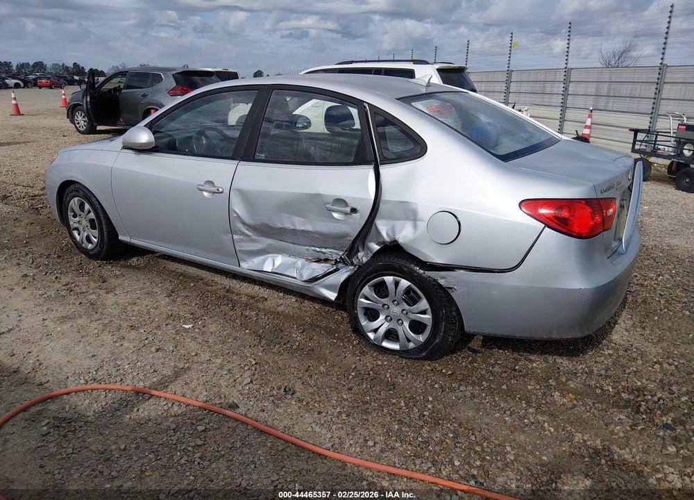 2010 HYUNDAI ELANTRA GLS VIN: KMHDU4AD7AU898505