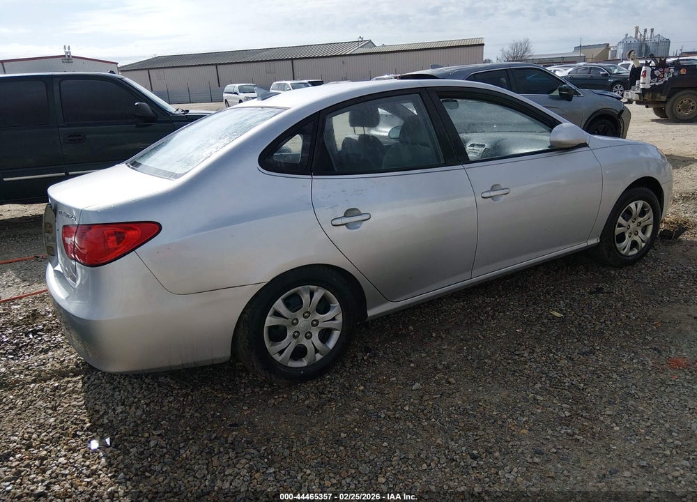 2010 HYUNDAI ELANTRA GLS VIN: KMHDU4AD7AU898505