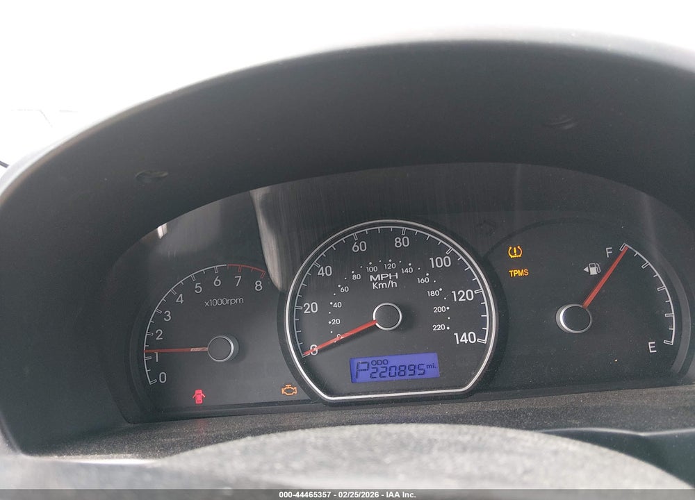 2010 HYUNDAI ELANTRA GLS VIN: KMHDU4AD7AU898505