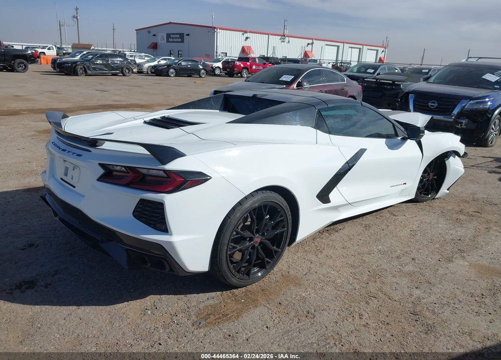 2023 CHEVROLET CORVETTE STINGRAY RWD  3LT VIN: 1G1YC3D49P5111340