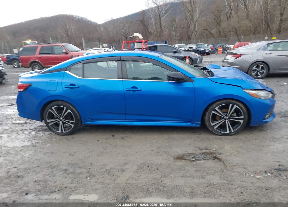 2021 NISSAN SENTRA SR XTRONIC CVT VIN: 3N1AB8DV9MY203177