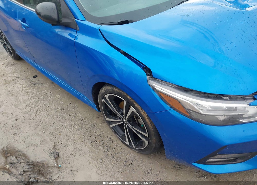 2021 NISSAN SENTRA SR XTRONIC CVT VIN: 3N1AB8DV9MY203177