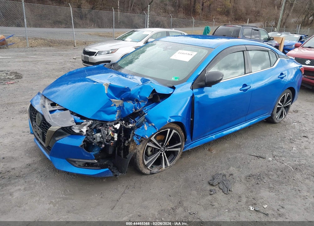 2021 NISSAN SENTRA SR XTRONIC CVT VIN: 3N1AB8DV9MY203177