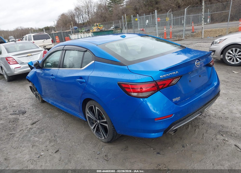 2021 NISSAN SENTRA SR XTRONIC CVT VIN: 3N1AB8DV9MY203177