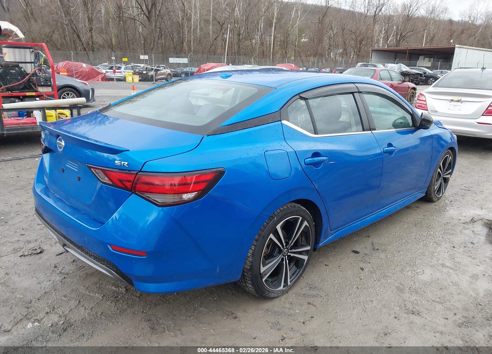 2021 NISSAN SENTRA SR XTRONIC CVT VIN: 3N1AB8DV9MY203177