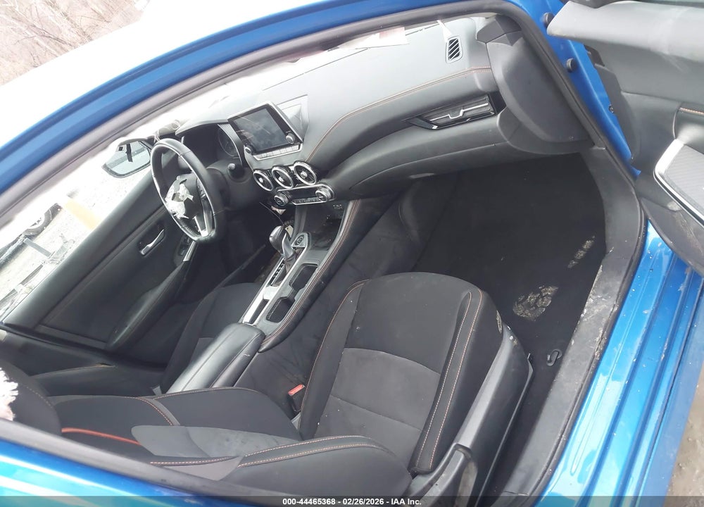 2021 NISSAN SENTRA SR XTRONIC CVT VIN: 3N1AB8DV9MY203177