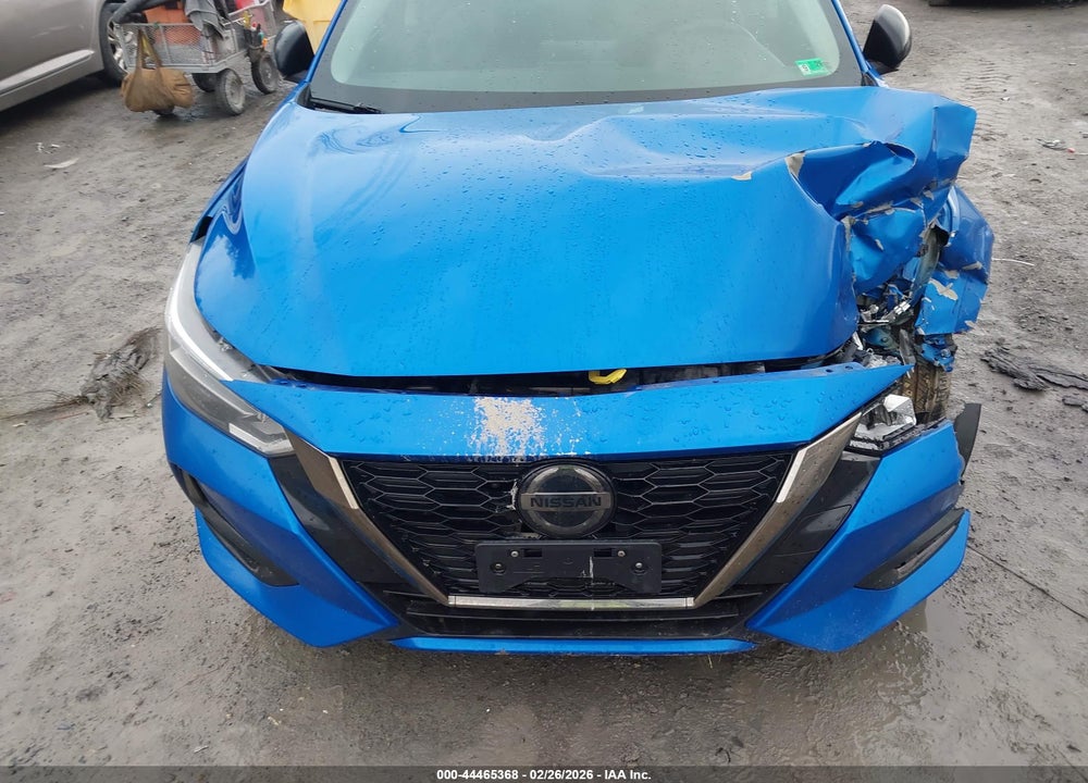 2021 NISSAN SENTRA SR XTRONIC CVT VIN: 3N1AB8DV9MY203177