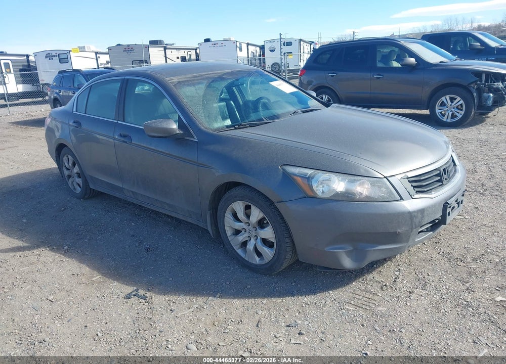 2008 HONDA ACCORD 2.4 EX-L VIN: 1HGCP26898A137589