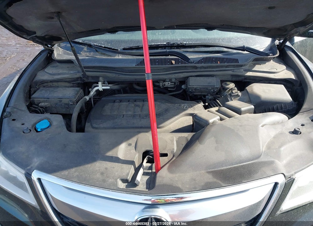 2015 ACURA MDX TECHNOLOGY PACKAGE VIN: 5FRYD4H48FB026490