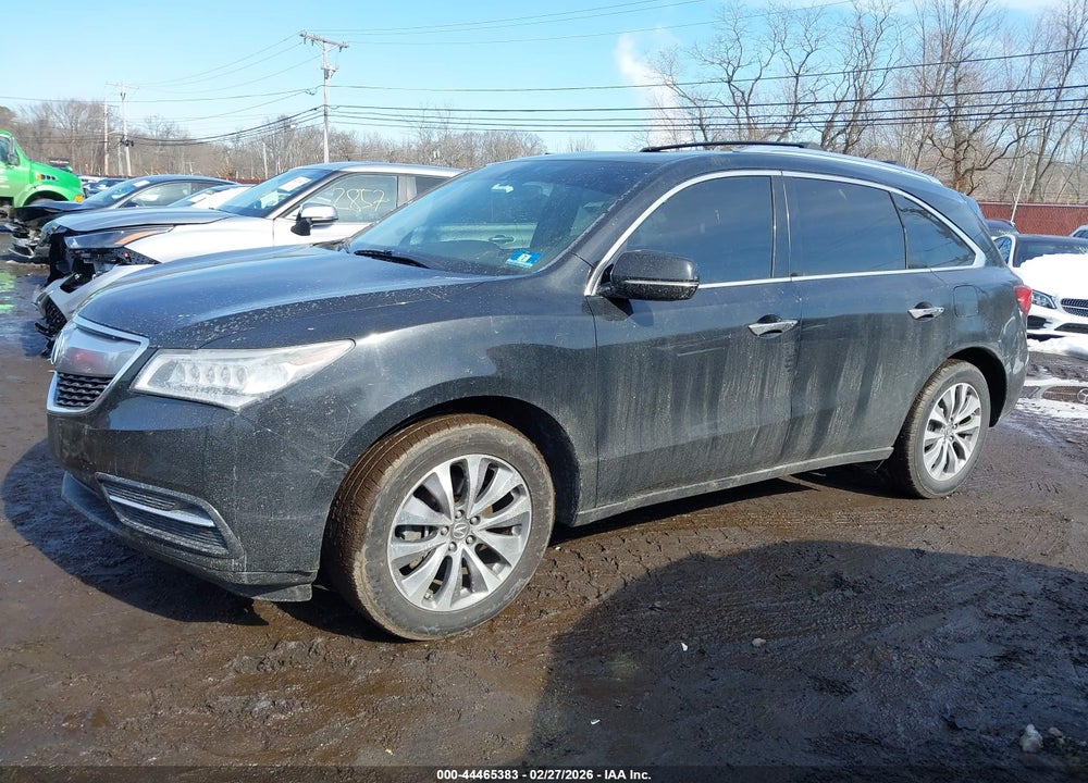 2015 ACURA MDX TECHNOLOGY PACKAGE VIN: 5FRYD4H48FB026490