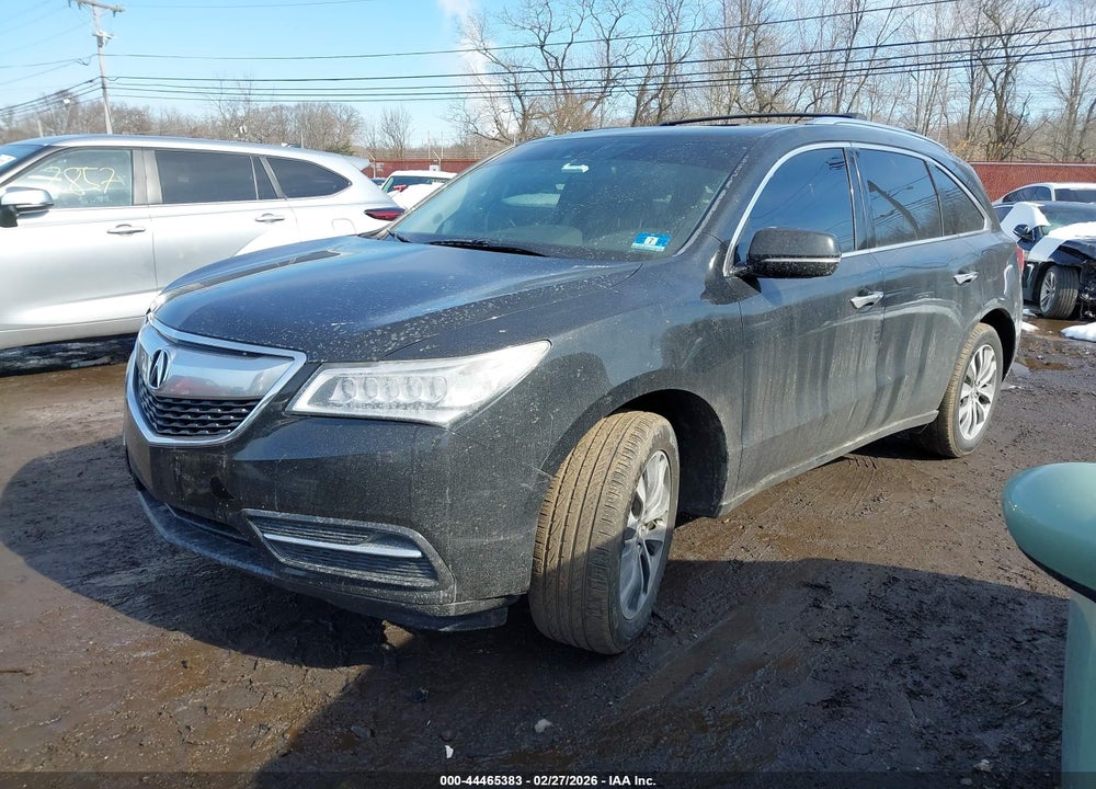 2015 ACURA MDX TECHNOLOGY PACKAGE VIN: 5FRYD4H48FB026490