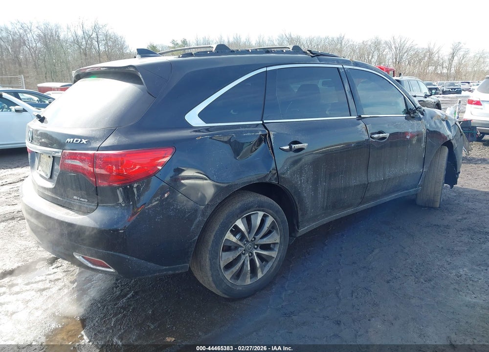 2015 ACURA MDX TECHNOLOGY PACKAGE VIN: 5FRYD4H48FB026490