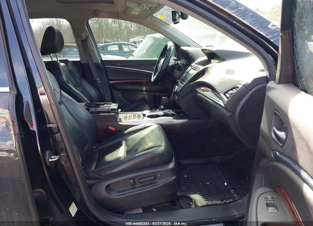 2015 ACURA MDX TECHNOLOGY PACKAGE VIN: 5FRYD4H48FB026490