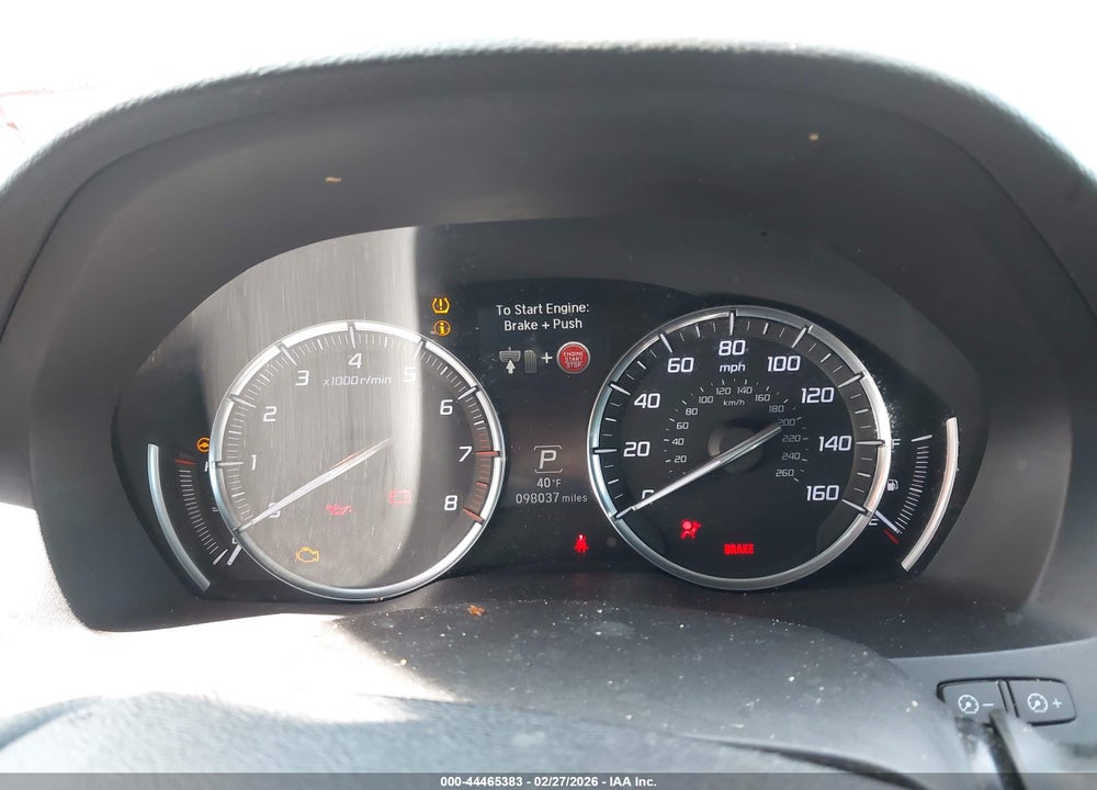 2015 ACURA MDX TECHNOLOGY PACKAGE VIN: 5FRYD4H48FB026490