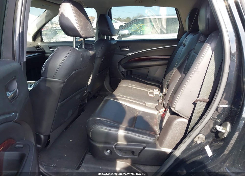 2015 ACURA MDX TECHNOLOGY PACKAGE VIN: 5FRYD4H48FB026490