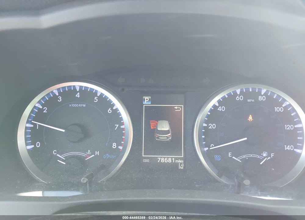2019 TOYOTA HIGHLANDER LE VIN: 5TDZZRFH5KS298883