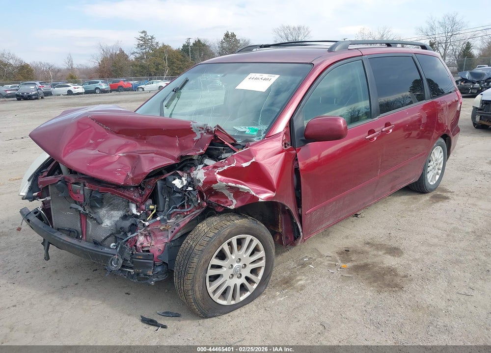 2007 TOYOTA SIENNA XLE/XLE LIMITED VIN: 5TDZK22CX7S034085