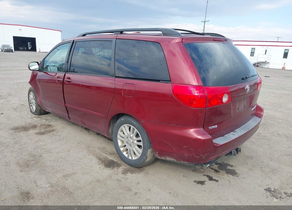 2007 TOYOTA SIENNA XLE/XLE LIMITED VIN: 5TDZK22CX7S034085