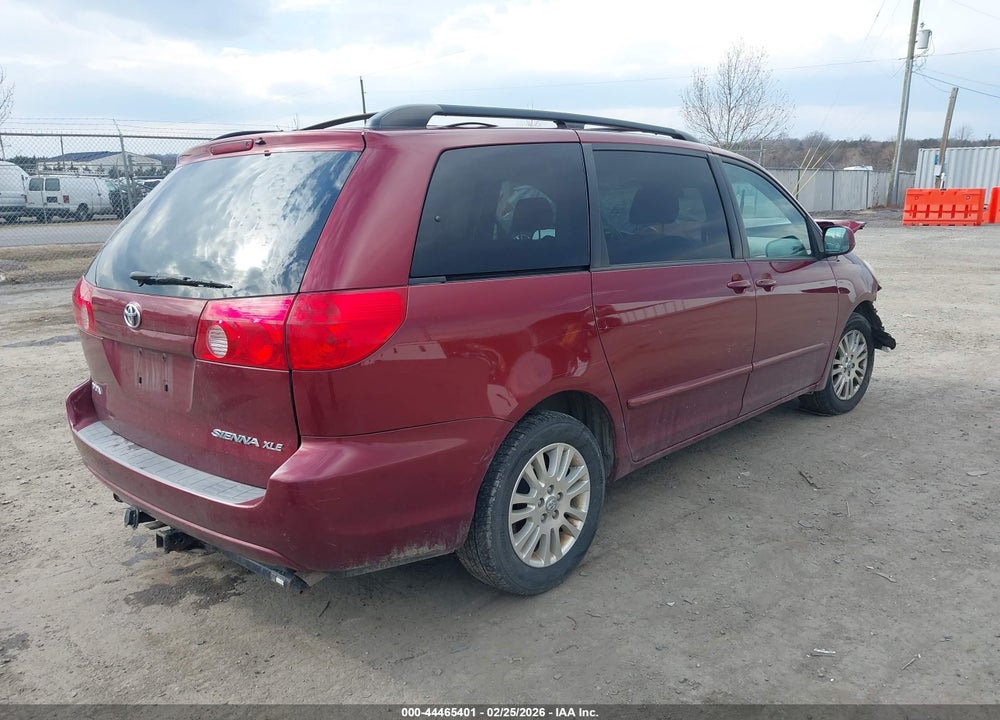 2007 TOYOTA SIENNA XLE/XLE LIMITED VIN: 5TDZK22CX7S034085