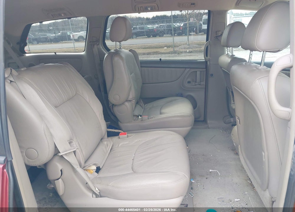 2007 TOYOTA SIENNA XLE/XLE LIMITED VIN: 5TDZK22CX7S034085