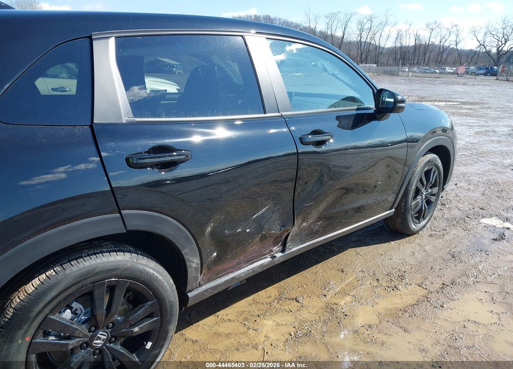 2026 HONDA HR-V AWD SPORT VIN: 3CZRZ2H5XTM755497