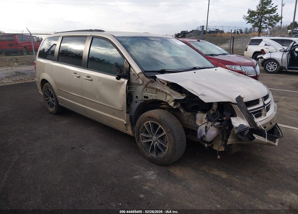 2016 DODGE GRAND CARAVAN R/T VIN: 2C4RDGEG6GR224514