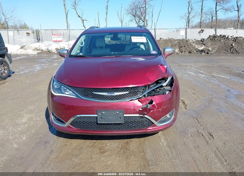 2018 CHRYSLER PACIFICA LIMITED VIN: 2C4RC1GG7JR306031