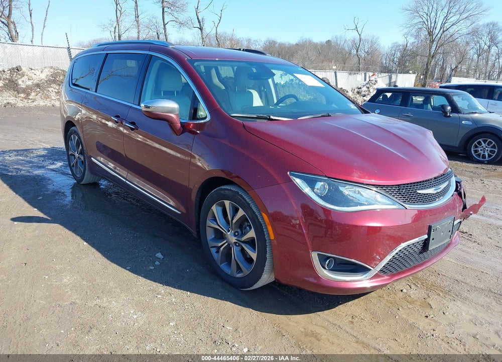 2018 CHRYSLER PACIFICA LIMITED VIN: 2C4RC1GG7JR306031