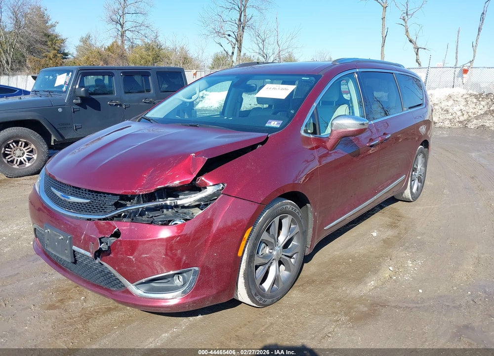 2018 CHRYSLER PACIFICA LIMITED VIN: 2C4RC1GG7JR306031