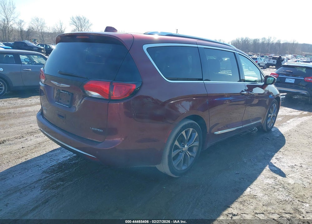 2018 CHRYSLER PACIFICA LIMITED VIN: 2C4RC1GG7JR306031