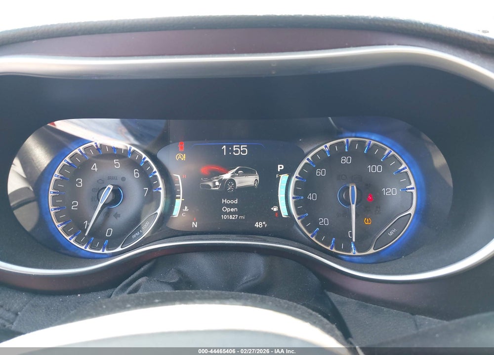 2018 CHRYSLER PACIFICA LIMITED VIN: 2C4RC1GG7JR306031
