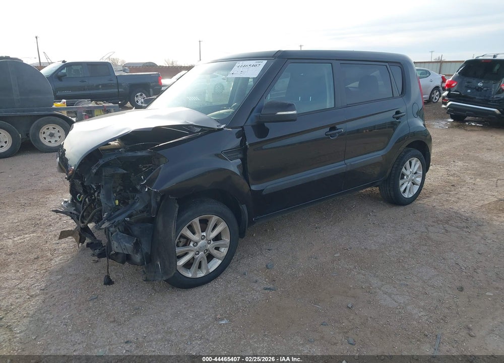 2013 KIA SOUL + VIN: KNDJT2A67D7536578