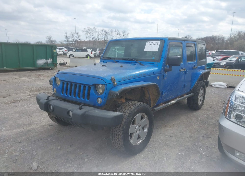 2015 JEEP WRANGLER UNLIMITED RUBICON VIN: 1C4BJWFGXFL769335