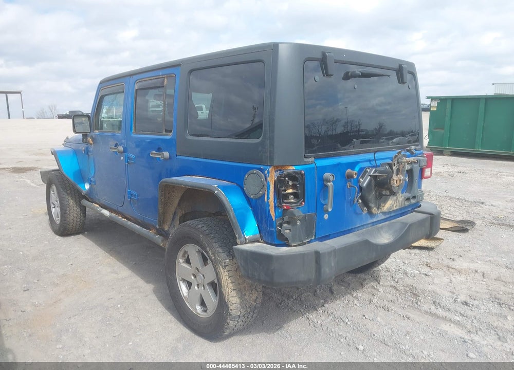2015 JEEP WRANGLER UNLIMITED RUBICON VIN: 1C4BJWFGXFL769335