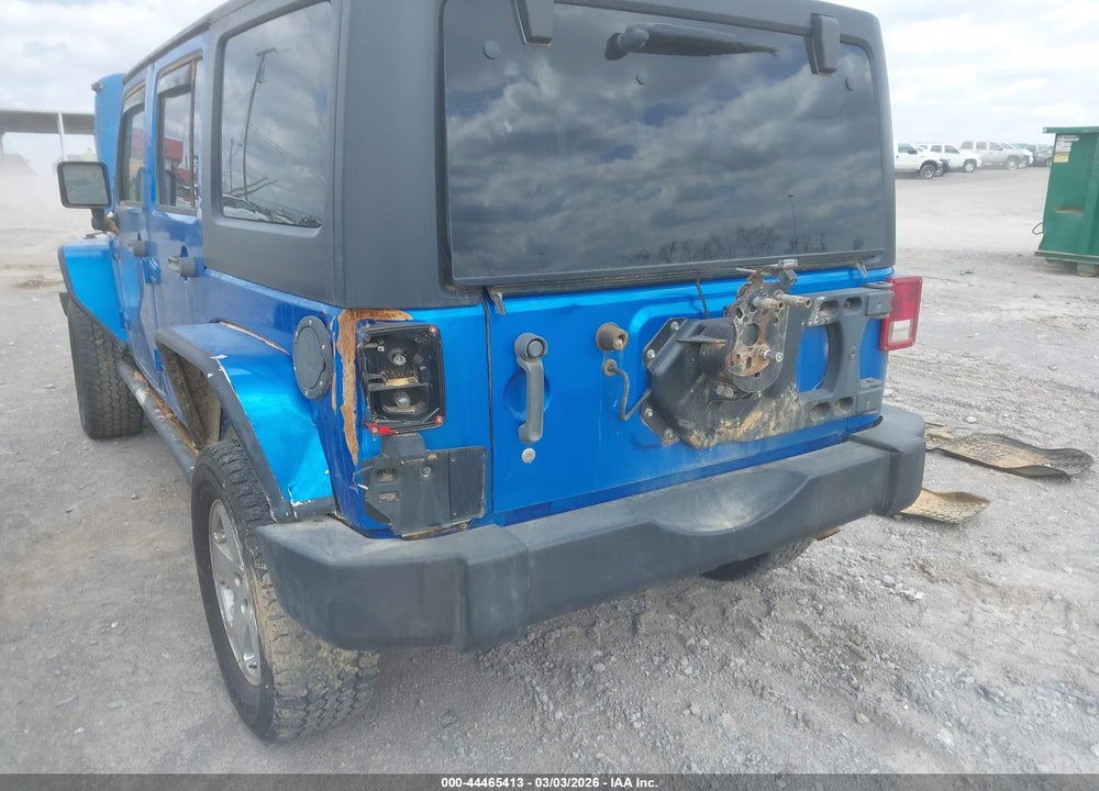 2015 JEEP WRANGLER UNLIMITED RUBICON VIN: 1C4BJWFGXFL769335