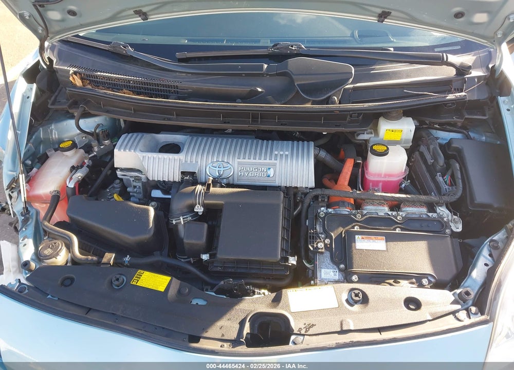 2014 TOYOTA PRIUS PLUG-IN ADVANCED VIN: JTDKN3DP7E3050757