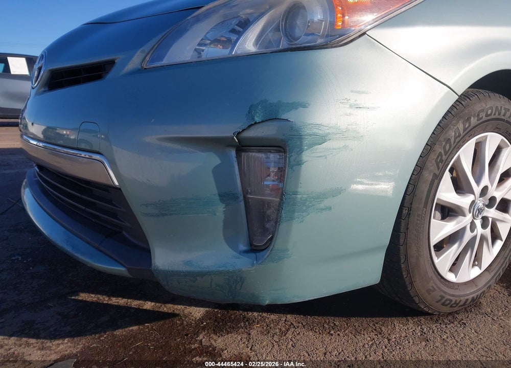 2014 TOYOTA PRIUS PLUG-IN ADVANCED VIN: JTDKN3DP7E3050757
