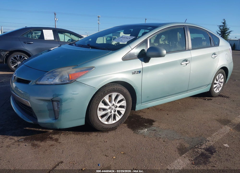 2014 TOYOTA PRIUS PLUG-IN ADVANCED VIN: JTDKN3DP7E3050757