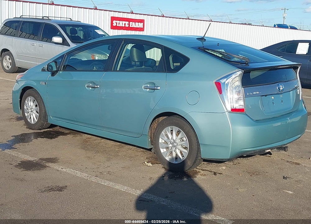 2014 TOYOTA PRIUS PLUG-IN ADVANCED VIN: JTDKN3DP7E3050757